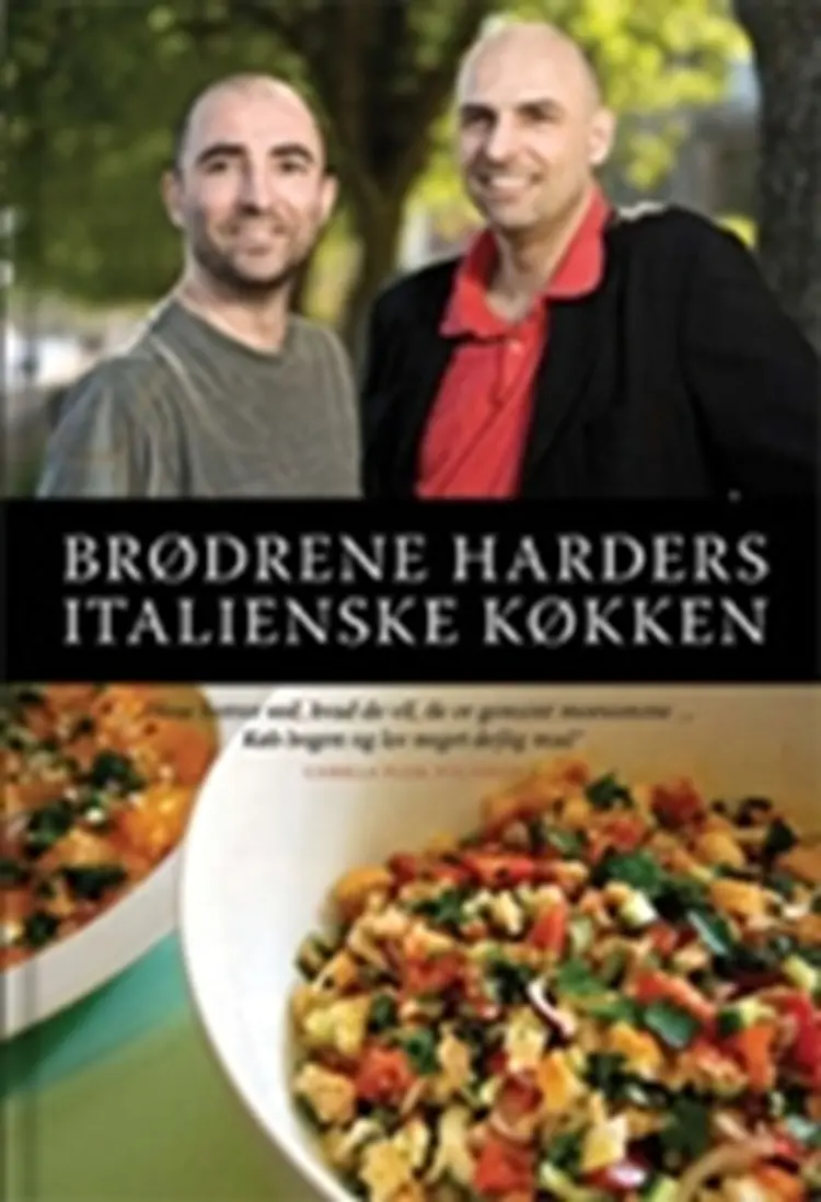 Brøderne Harders italienske køkken af Andreas Harder