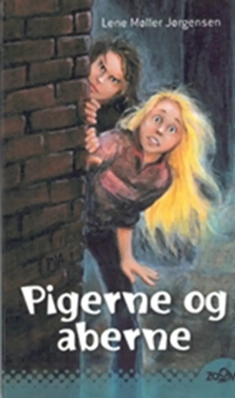 Pigerne og aberne af Lene Møller Jørgensen