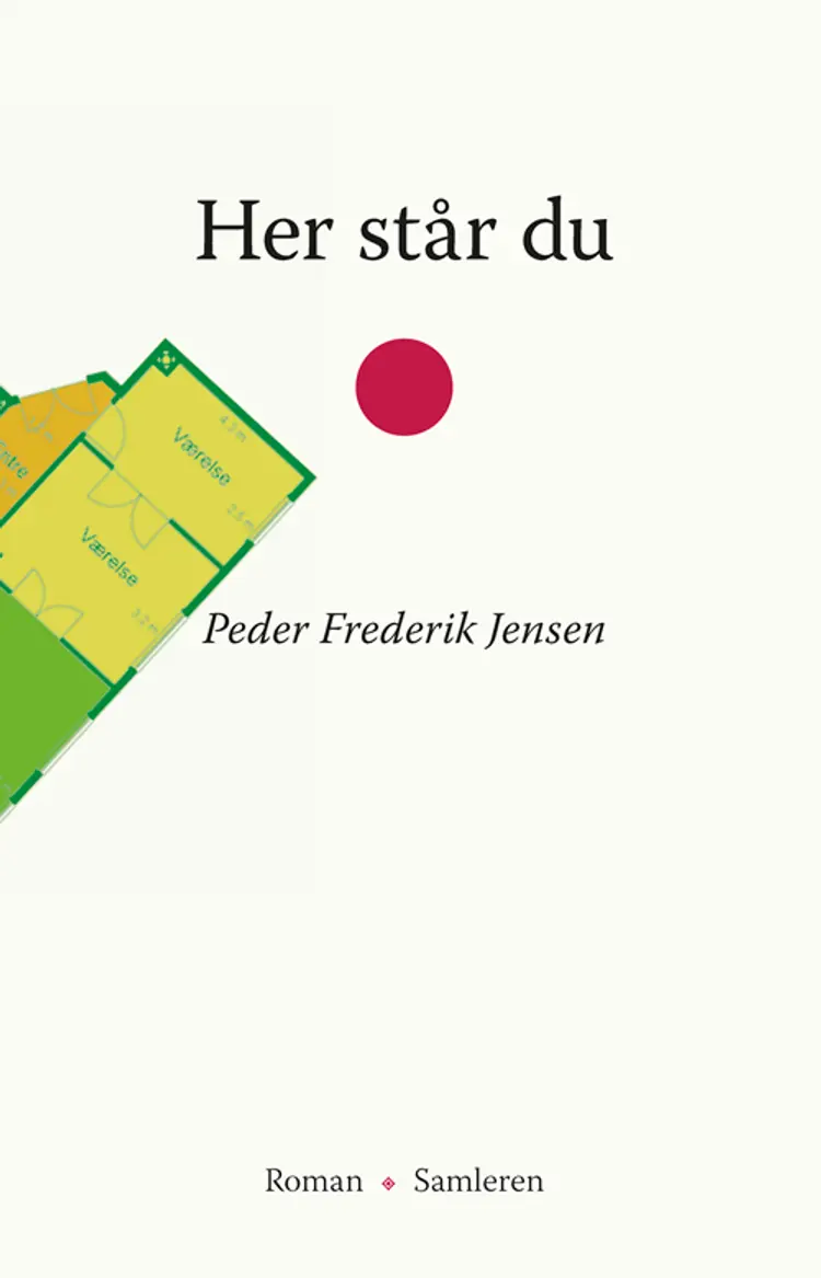 Her står du af Peder Frederik Jensen