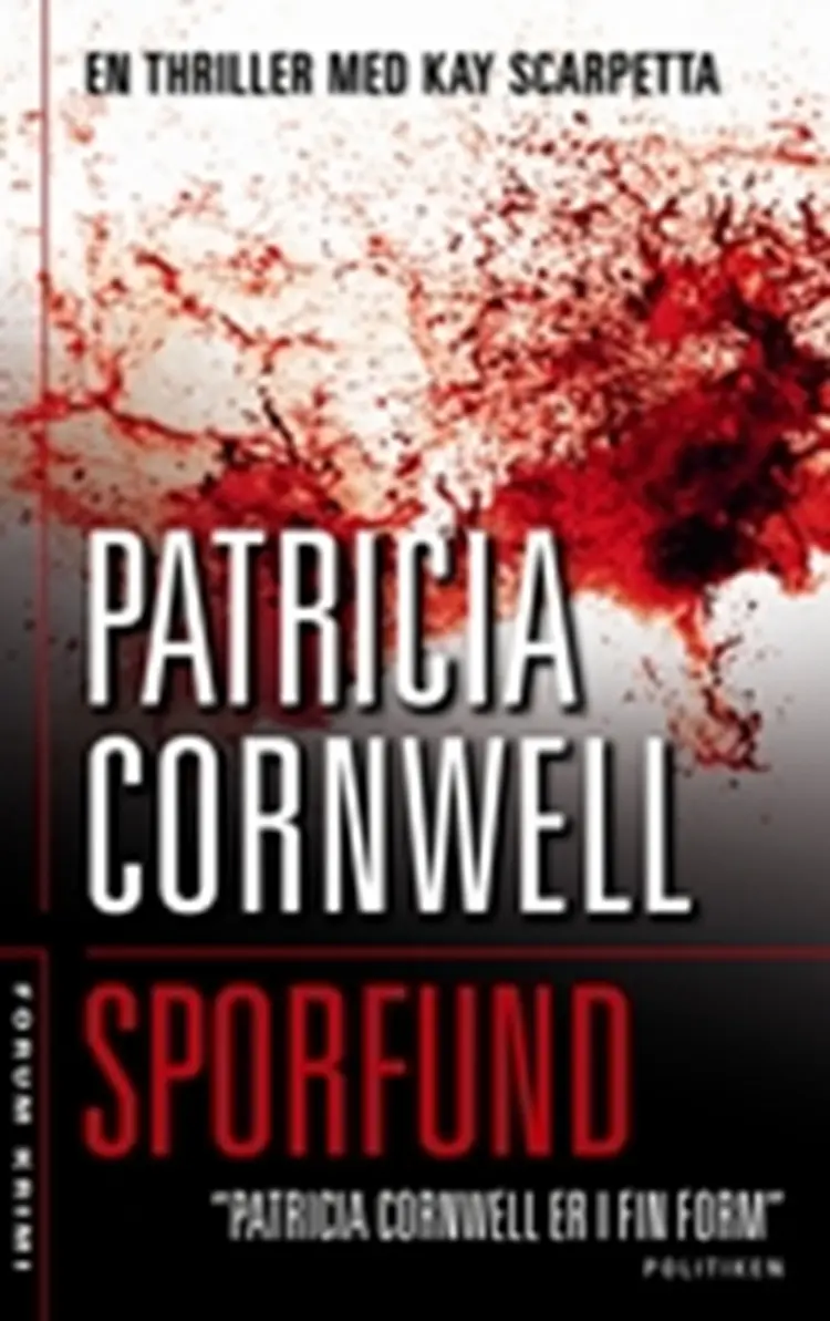 Sporfund af Patricia Cornwell