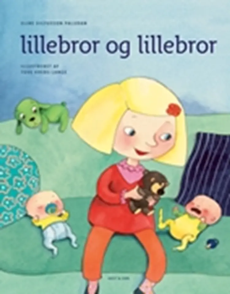 Lillebror og Lillebror af Tove Krebs Lange