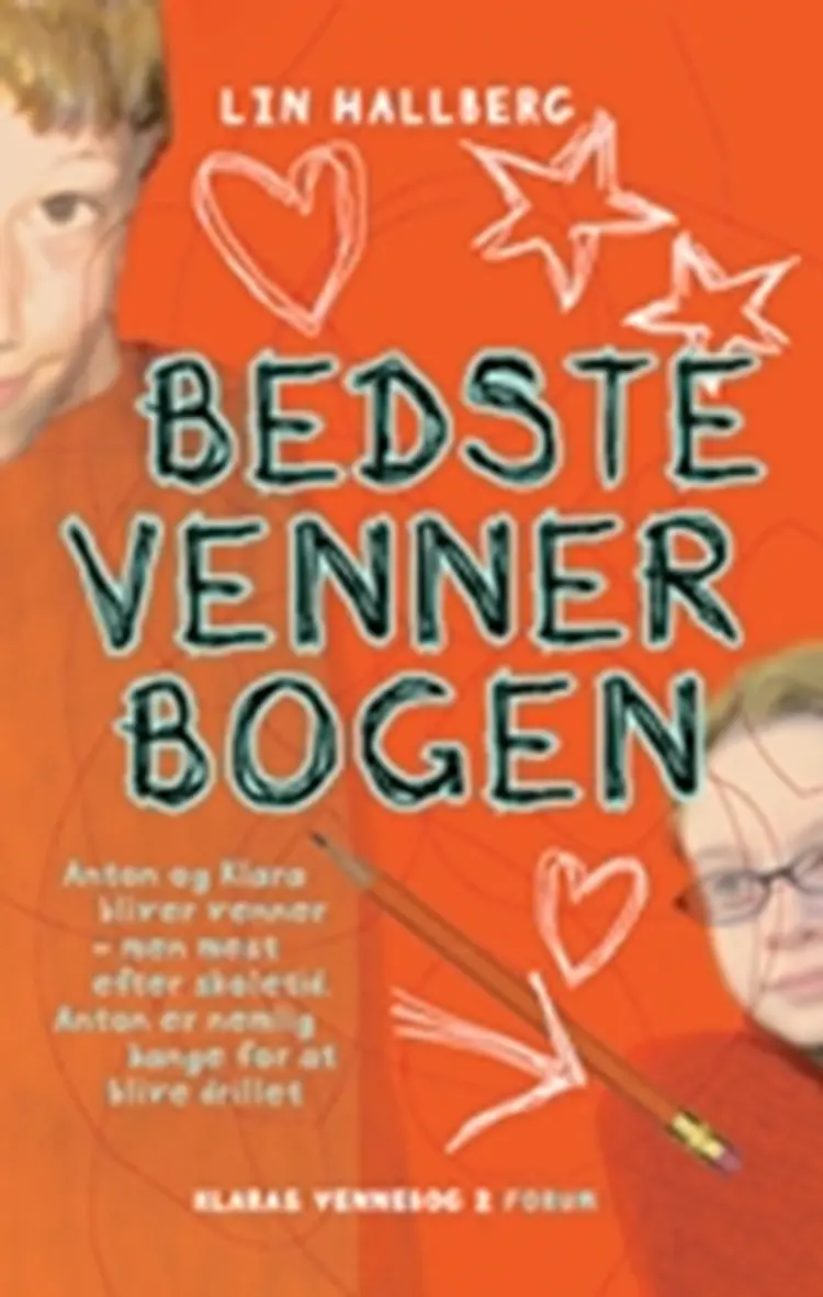 Bedste venner-bogen af Lin Hallberg