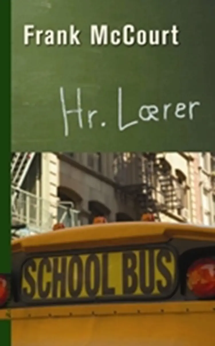 Hr. Lærer af Frank McCourt
