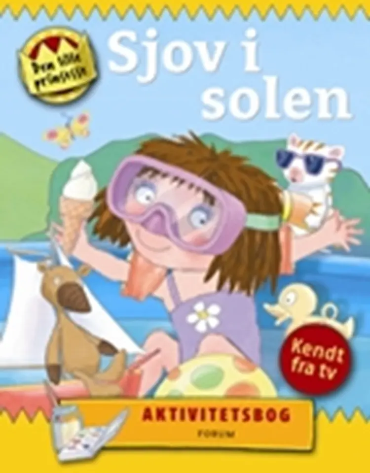 Sjov i solen af Tony Ross