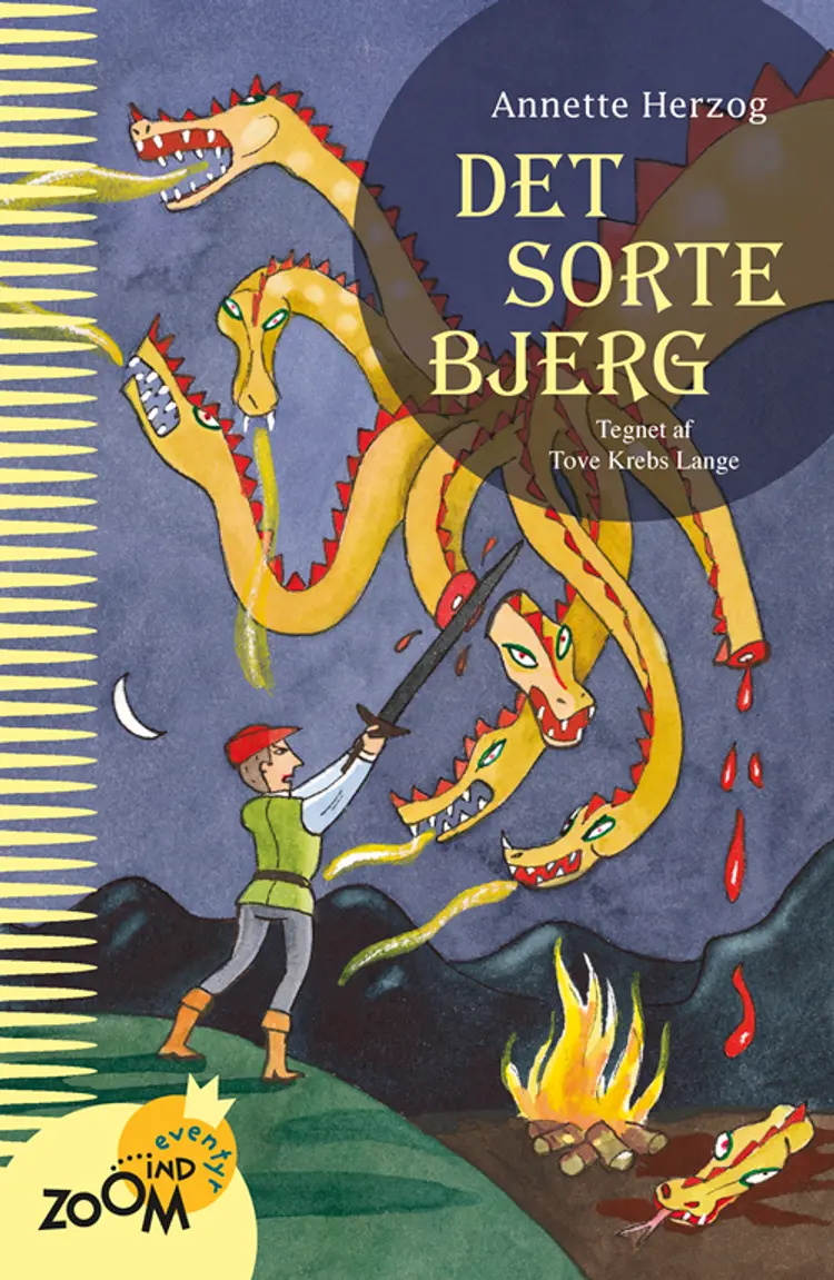 Det sorte bjerg og andre ungarske eventyr af Annette Herzog