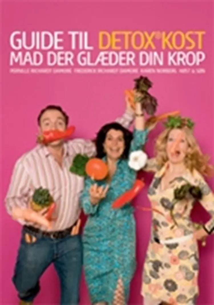 Guide til Detox kost af Karen Norberg