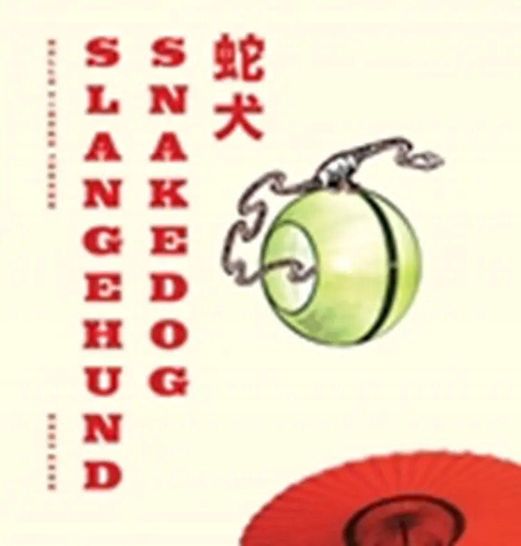 Slangehund af Helle Vibeke Jensen