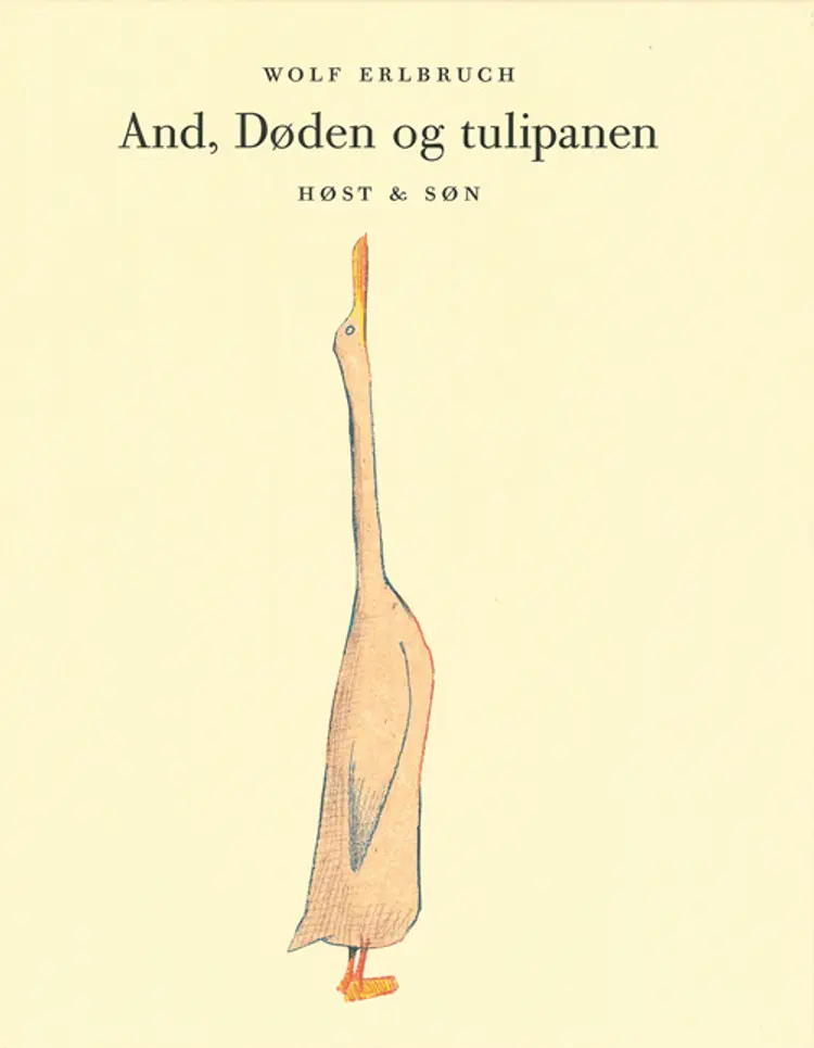 And, Døden og tulipanen af Wolf Erlbruch