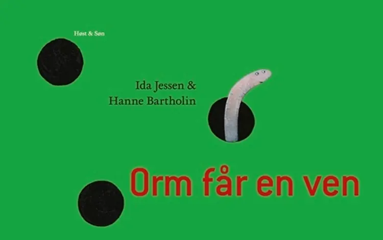 Orm får en ven af Ida Jessen