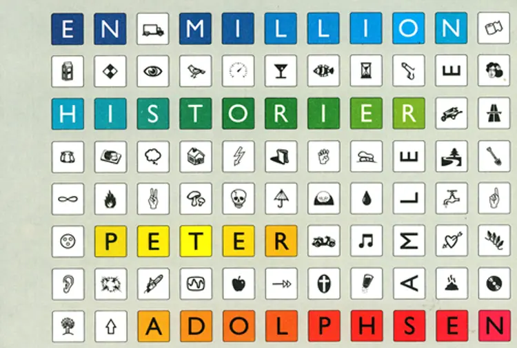 En million historier af Peter Adolphsen