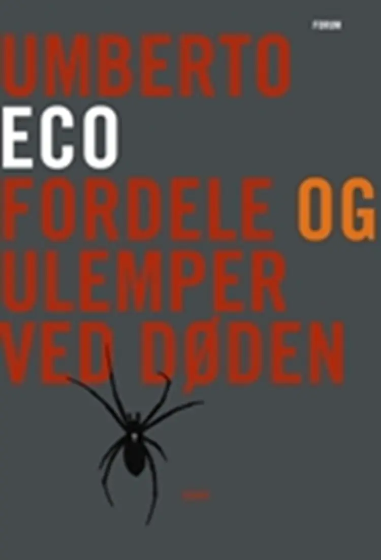 Fordele og ulemper ved døden af Umberto Eco
