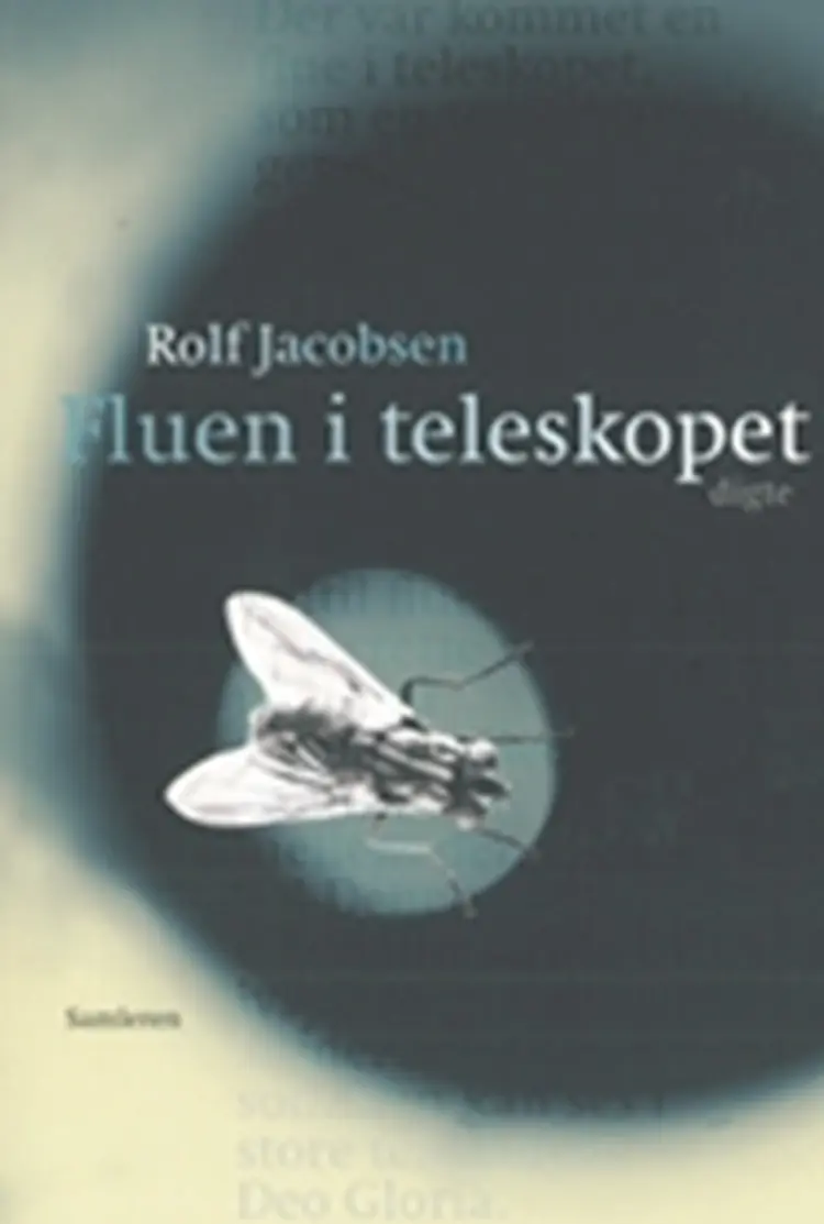 Fluen i teleskopet af Rolf Jacobsen