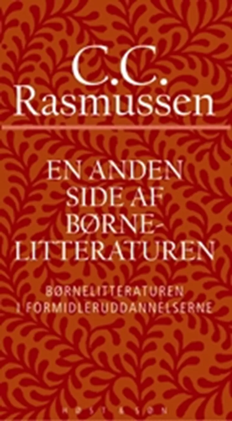 En anden side af børnelitteraturen af Christensen Grafisk
