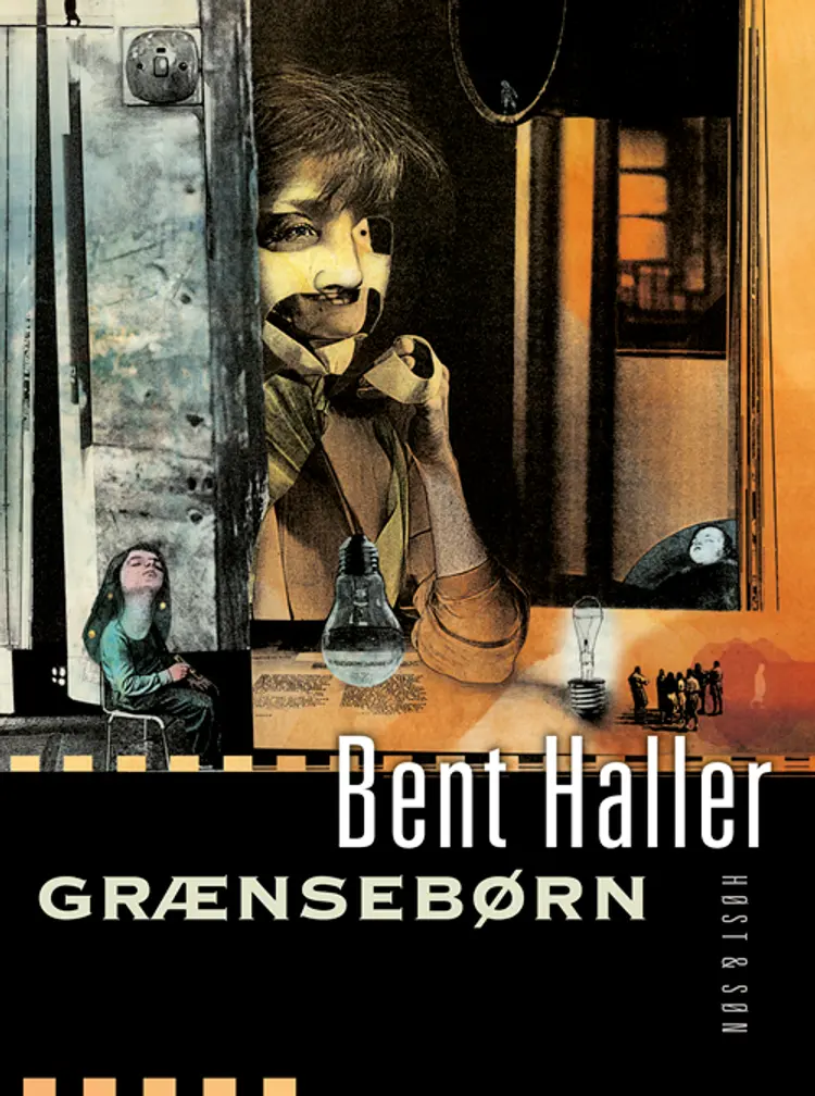 Grænsebørn af Bent Haller