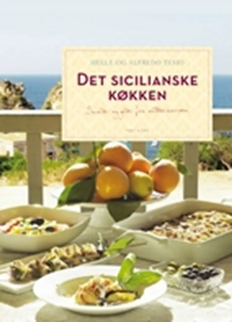 Det sicilianske køkken af Alfredo Tesio