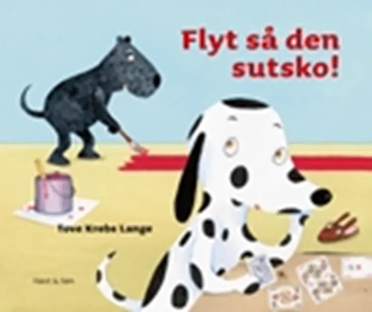 Flyt så den sutsko! af Christina Weise