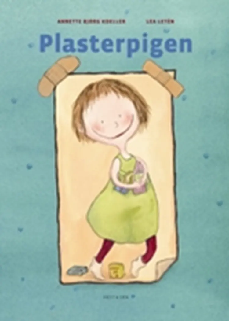 Plasterpigen af Annette Bjørg