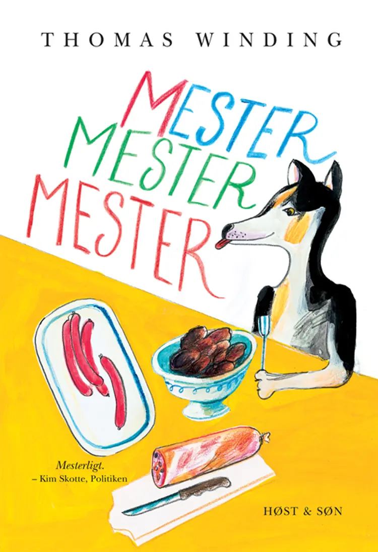 Mester, mester, mester af .