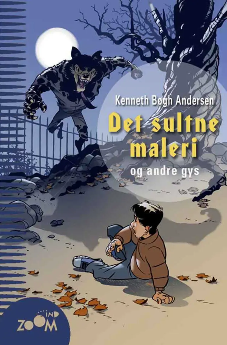 Det sultne maleri og andre gys af Kenneth Bøgh Andersen