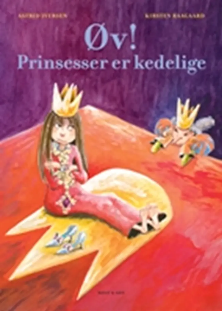Øv! Prinsesser er kedelige af Astrid Iversen