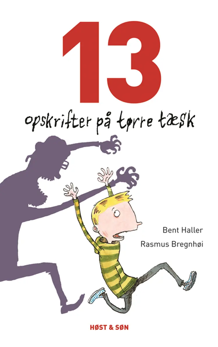 13 opskrifter på tørre tæsk af Bent Haller