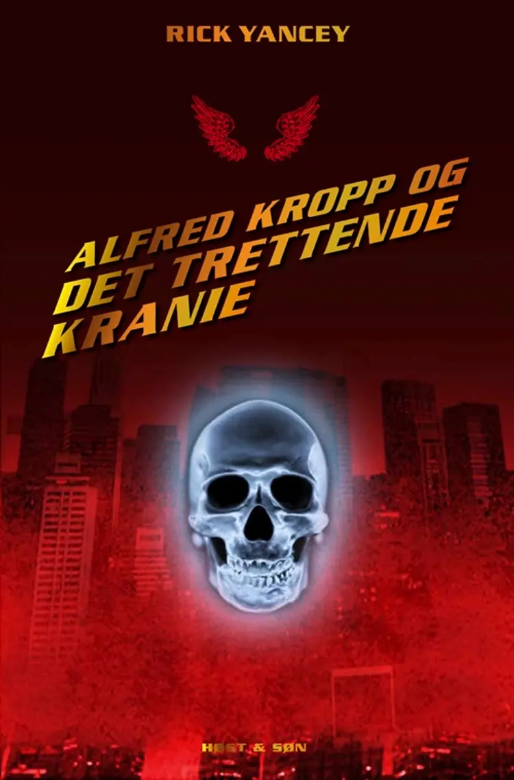 Alfred Kropp og det trettende kranie af Rick Yancey