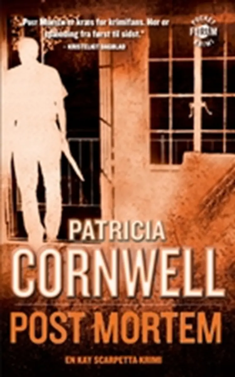 Post mortem af Patricia Cornwell
