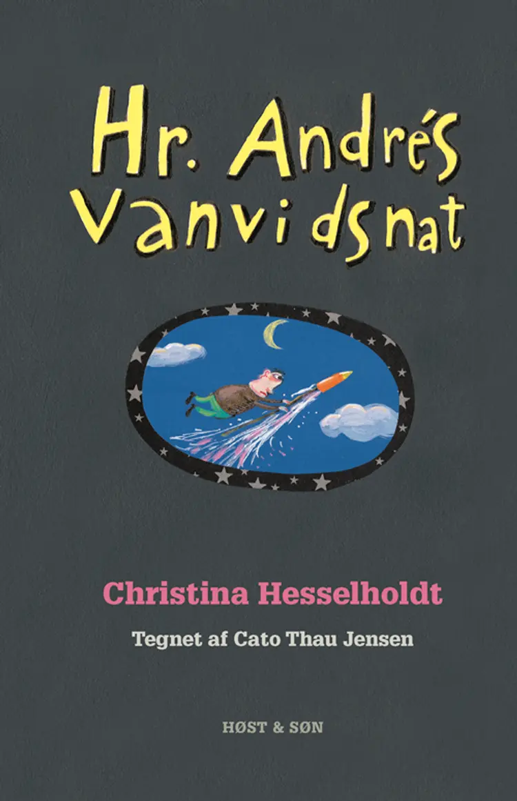 Hr. Andrés vanvidsnat af Christina Hesselholdt