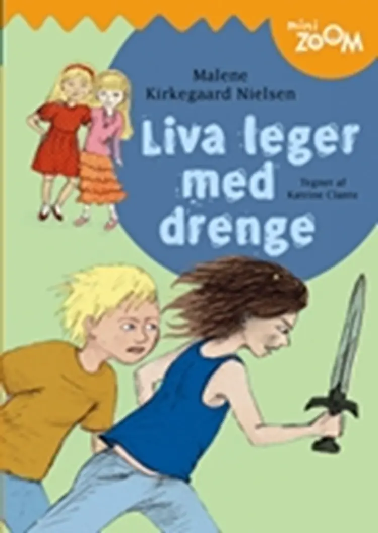 Liva leger med drenge af Malene Kirkegaard Nielsen