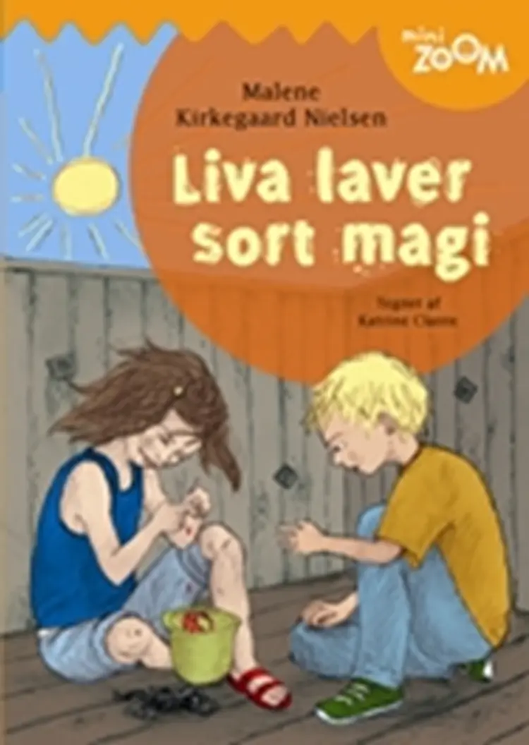 Liva laver sort magi af Malene Kirkegaard Nielsen