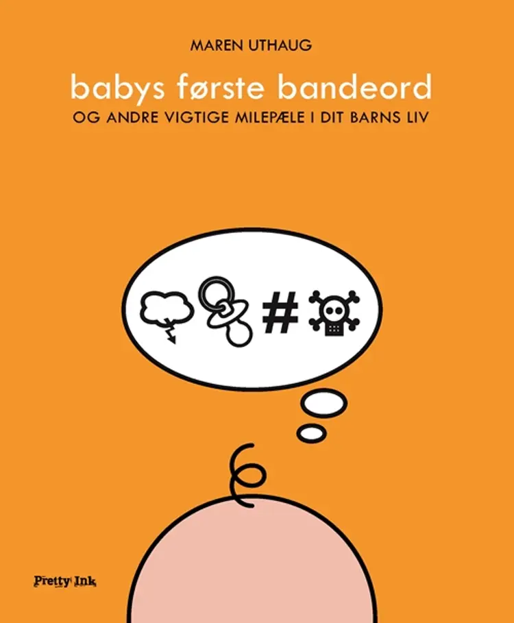 Babys første bandeord af Maren Uthaug