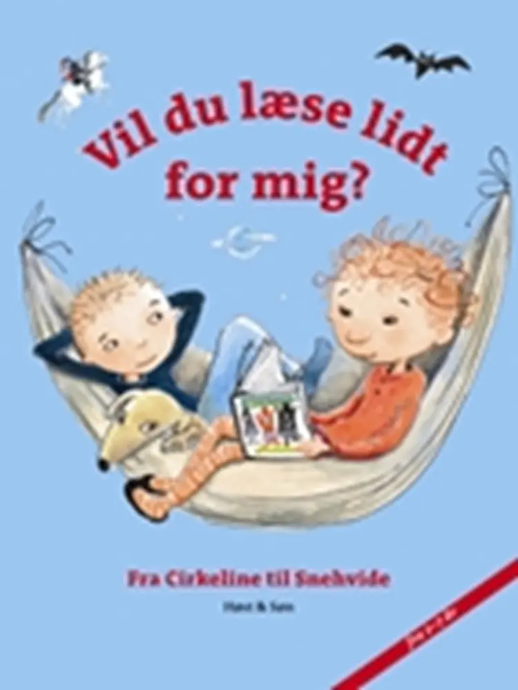 Vil du læse lidt for mig? - fra Cirkeline til Snehvide af Christel Amundsen - Rosinante&Co