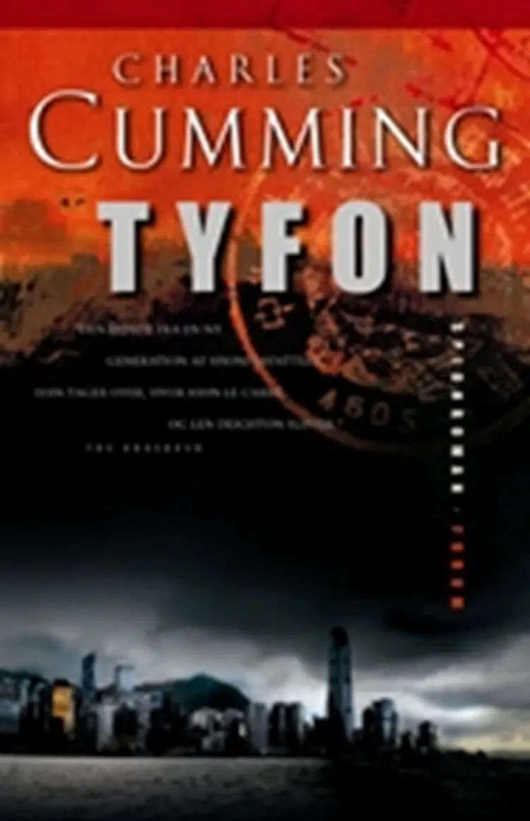 Tyfon af Charles Cumming