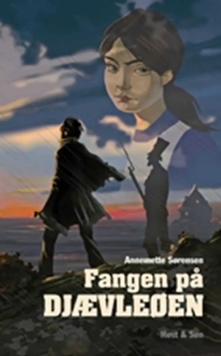 Fangen på Djævleøen af Annemette Sørensen