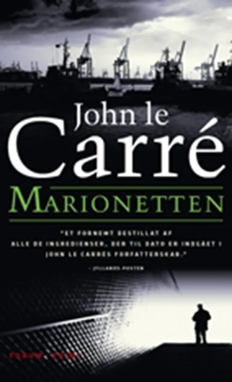 Marionetten af John le Carré