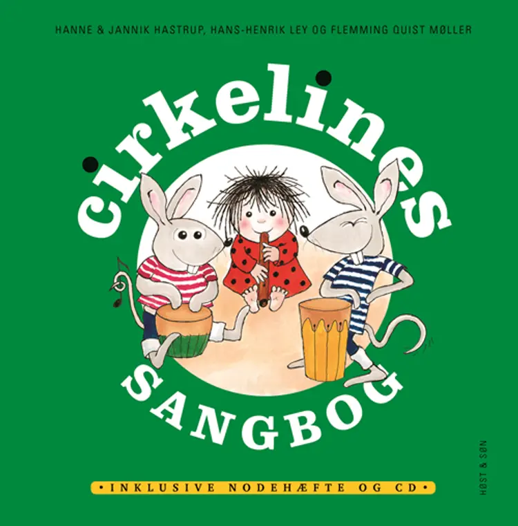 Cirkelines sangbog af Hanne Hastrup