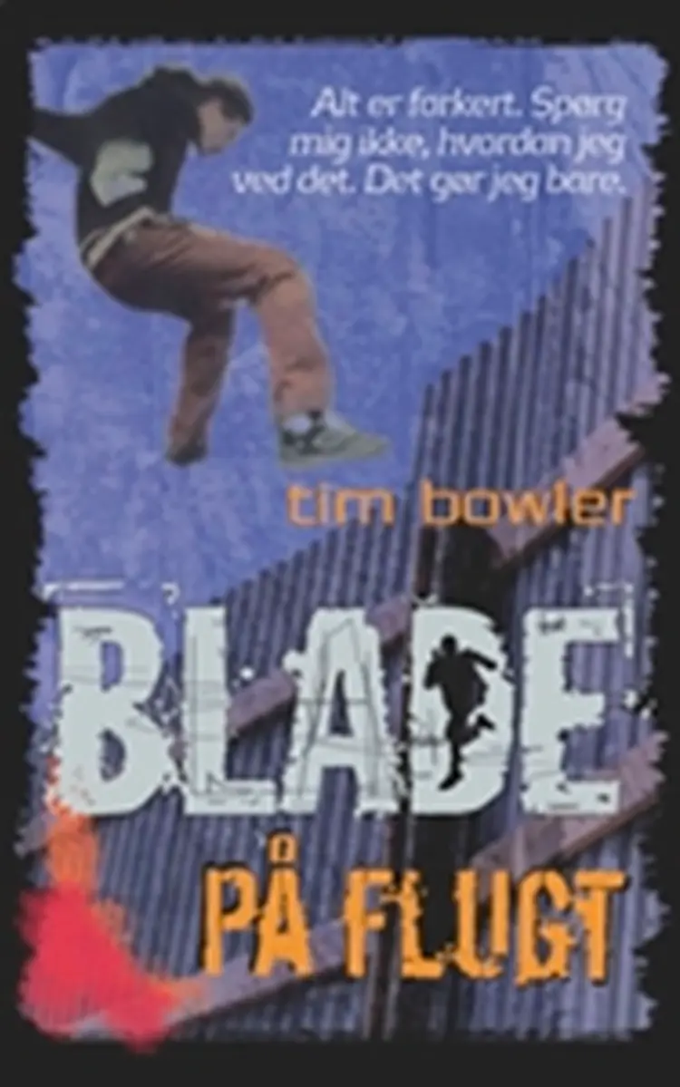 På flugt af Tim Bowler