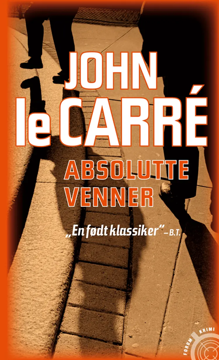 Absolutte venner af John le Carré