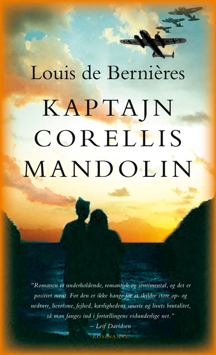 Kaptajn Corellis mandolin af Louis de Bernières