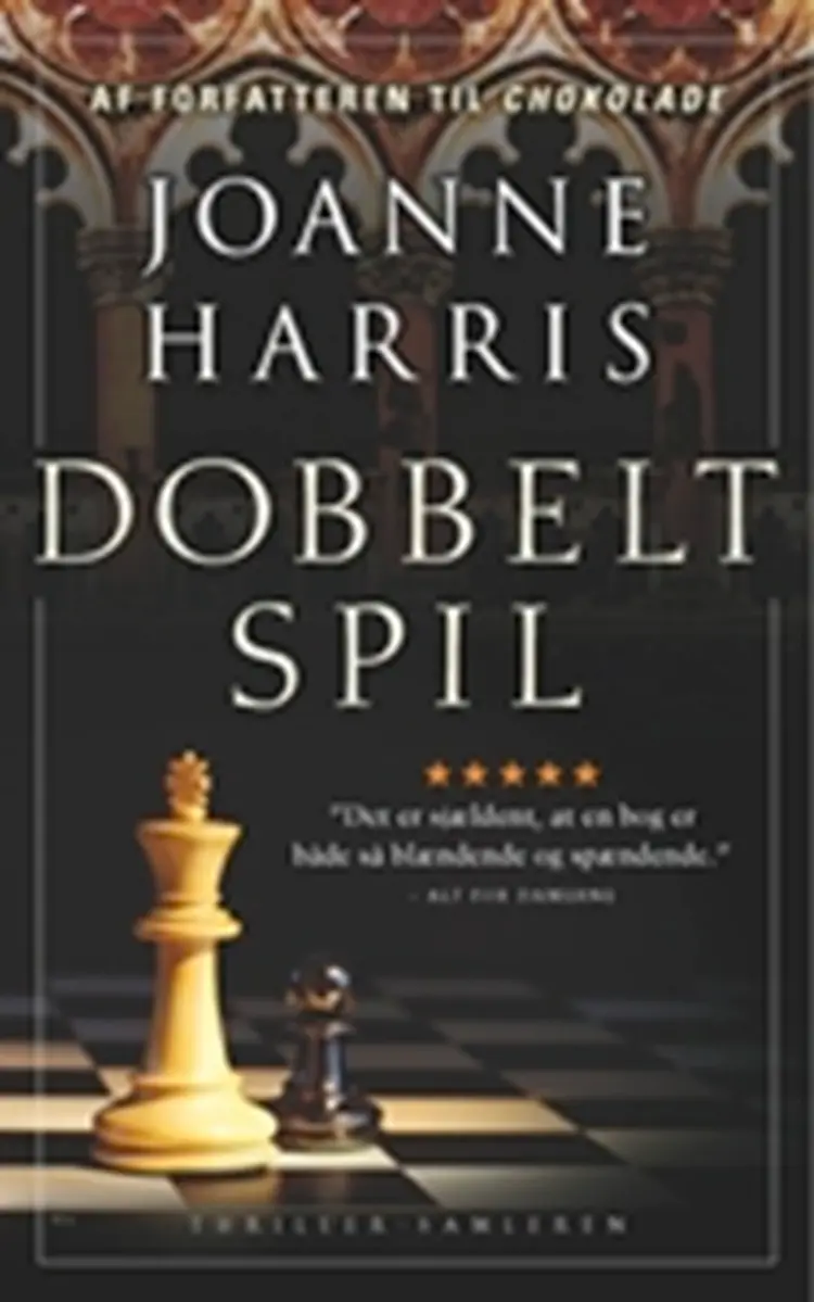 Dobbeltspil af Joanne Harris