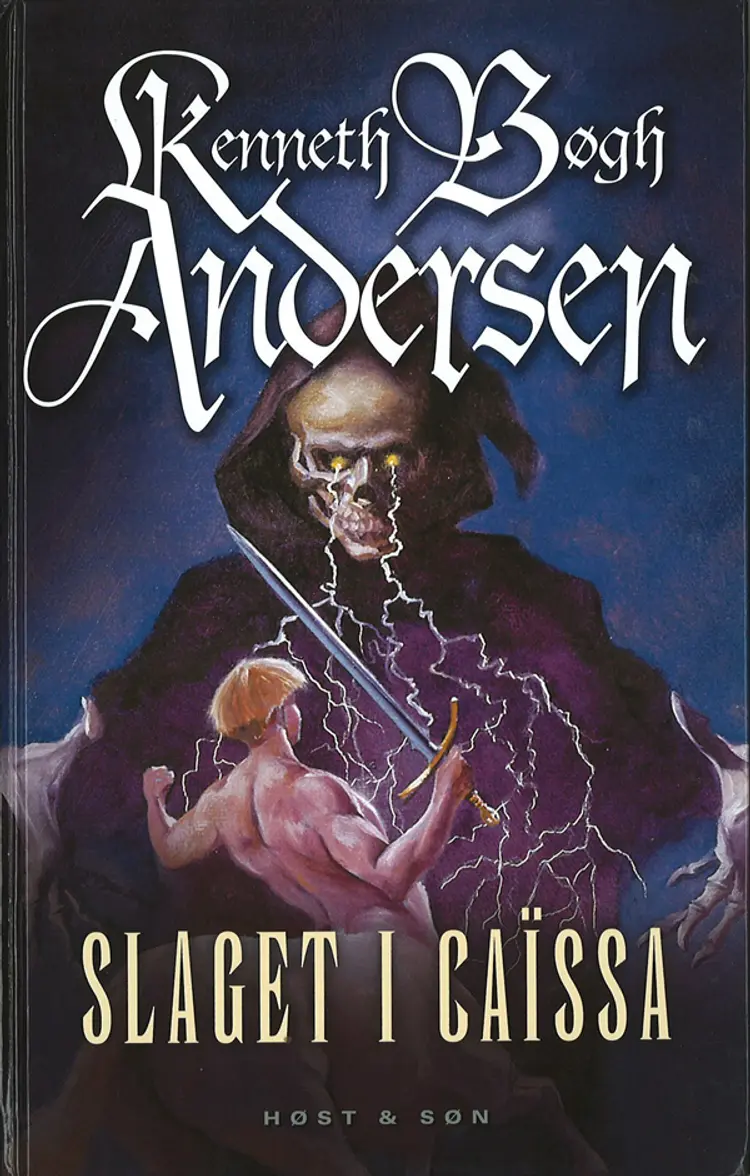Slaget i Caïssa af Kenneth Bøgh Andersen