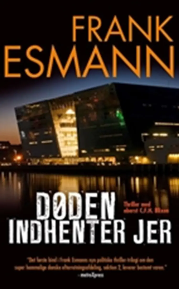 Døden indhenter jer af Frank Esmann