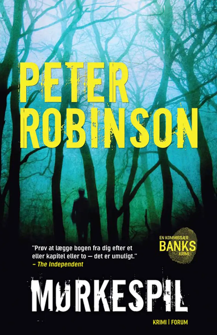 Mørkespil af Peter Robinson