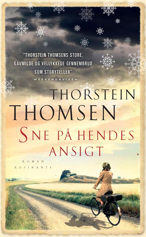 Sne på hendes ansigt cover
