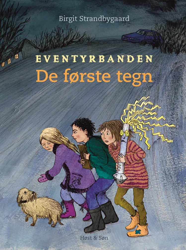 Eventyrbanden af Birgit Strandbygaard