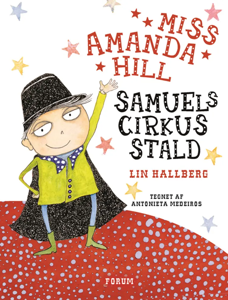 Samuels Cirkusstald af Lin Hallberg