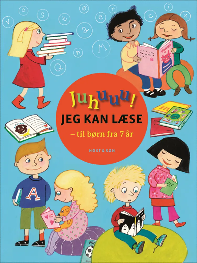 Juhuuu! Jeg kan læse af Dorte Cappelen