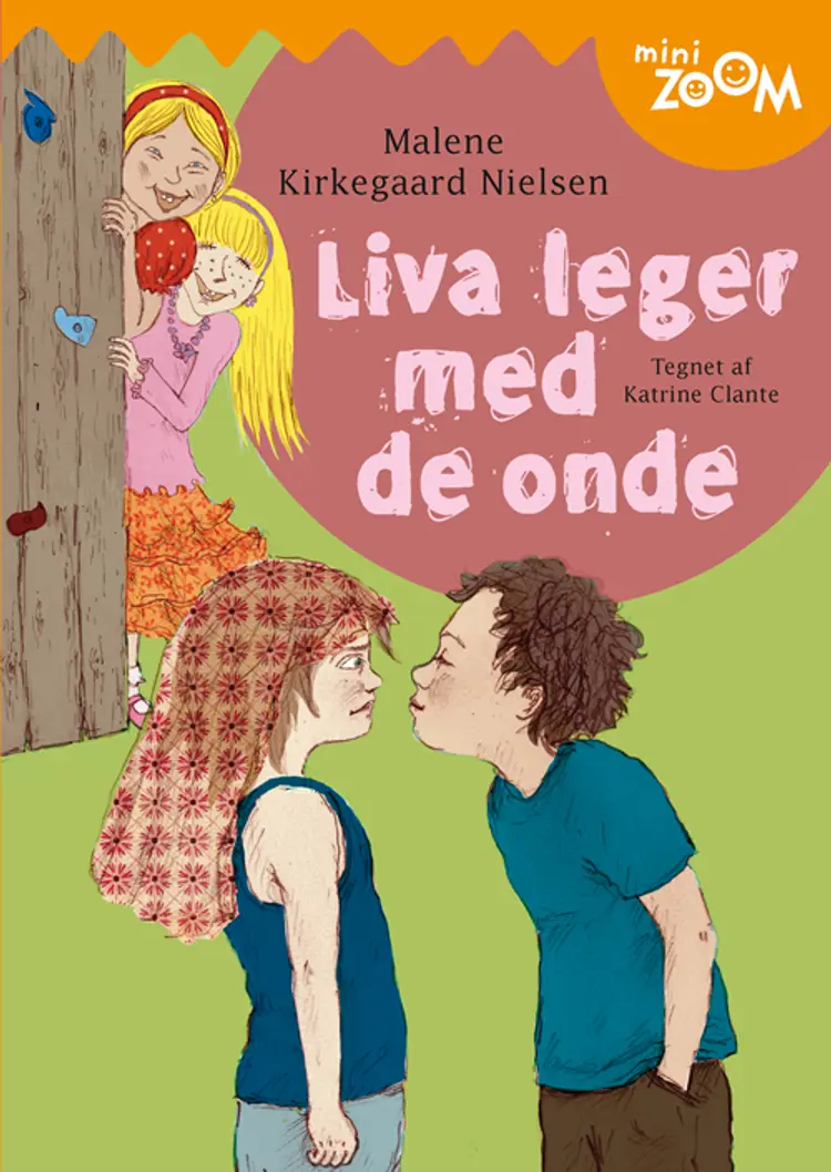 Liva leger med de onde af Malene Kirkegaard Nielsen