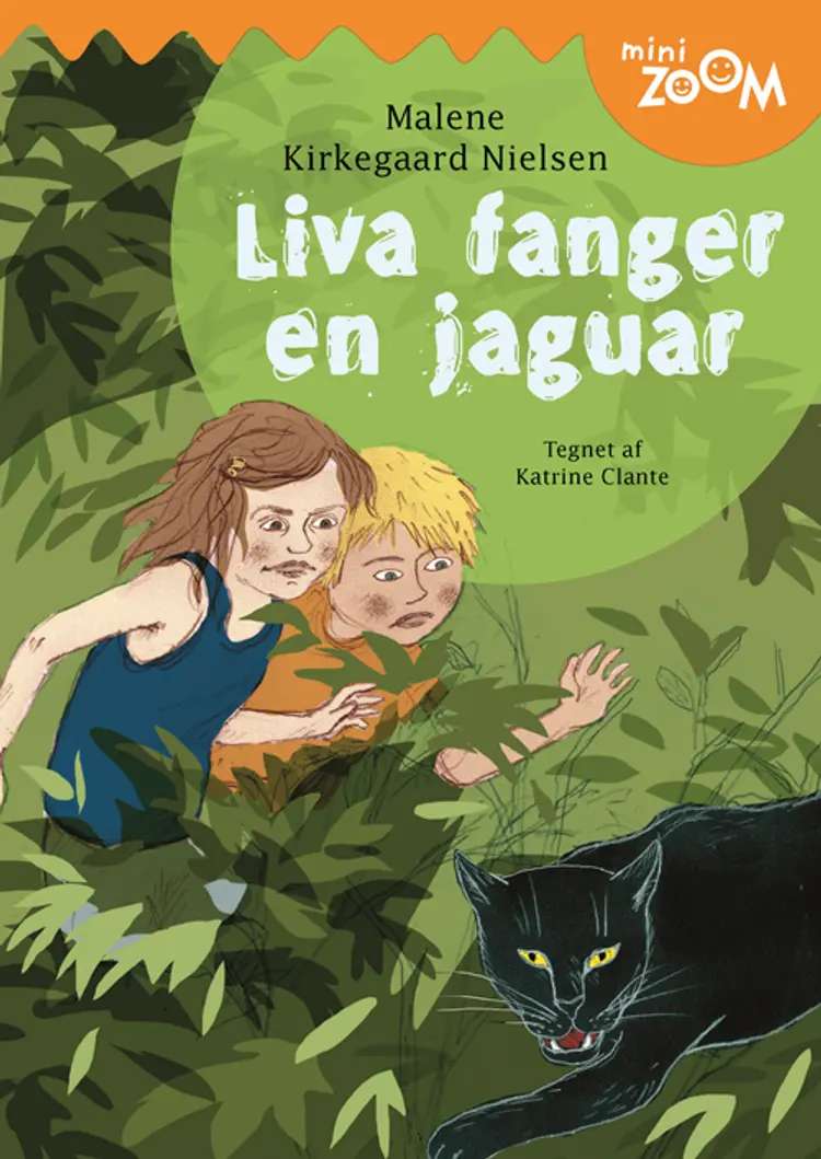 Liva fanger en jaguar af Malene Kirkegaard Nielsen