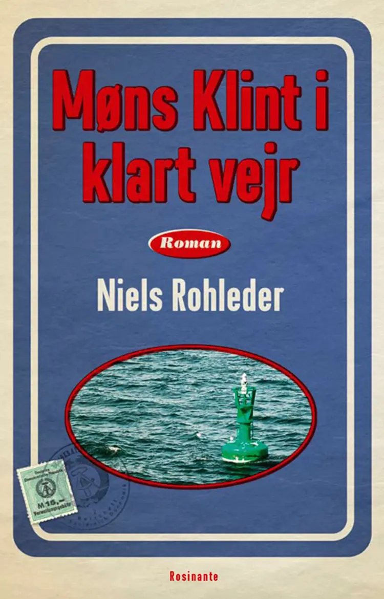 Møns Klint i klart vejr af Niels Rohleder